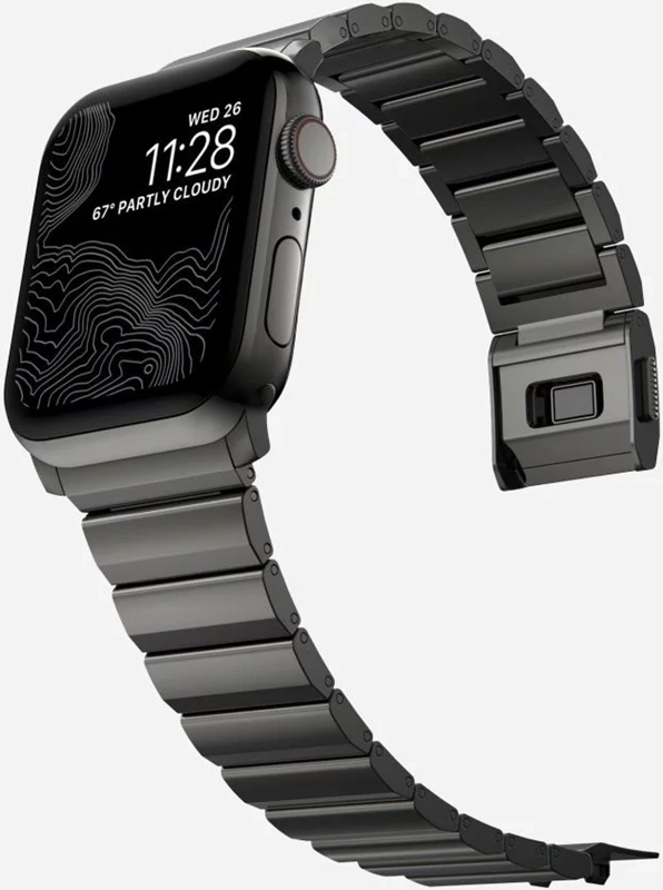 Techprotect Apple Watch 42  44  45  49 mm steelband dirželis,  3 nuotrauka